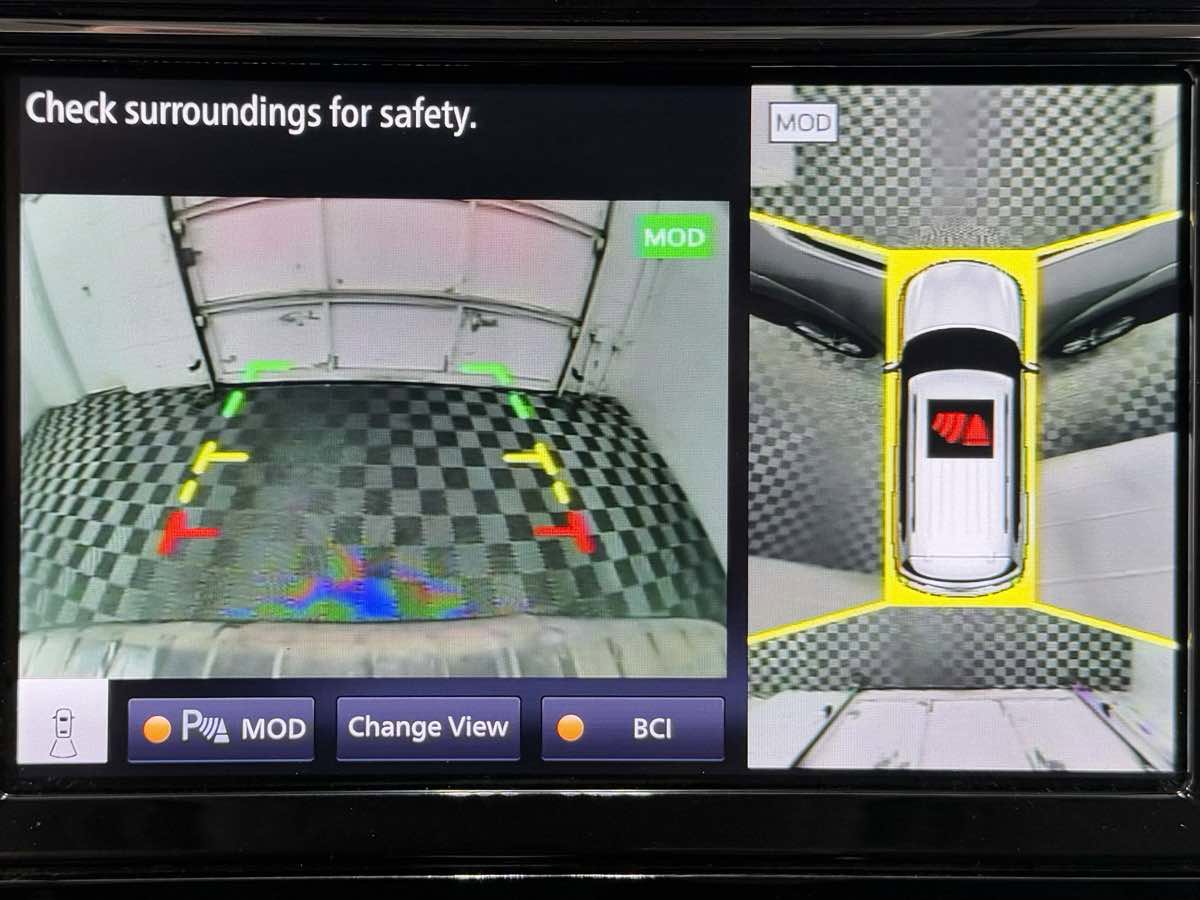 Used 2021 INFINITI QX80 Luxe image 24