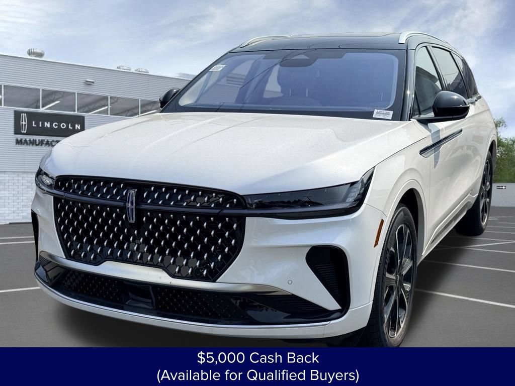 New 2026 Lincoln Nautilus Reserve AWD/4WD image 1