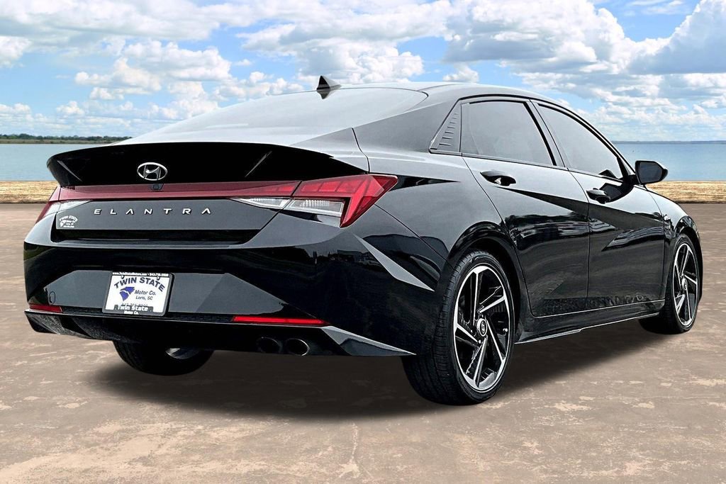 Used 2023 Hyundai Elantra N Line image 8