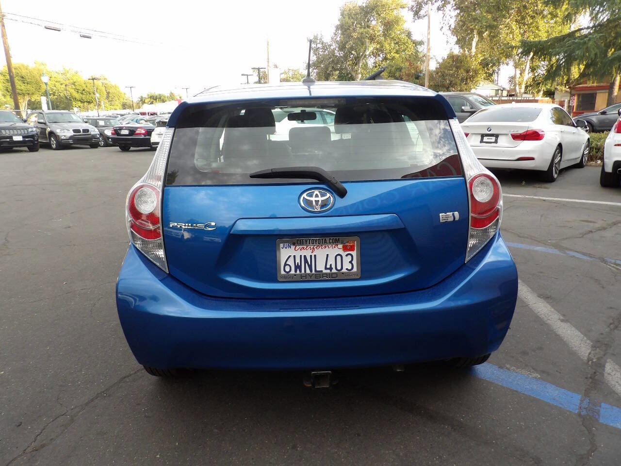 Used 2012 Toyota Prius C Three FWD image 10