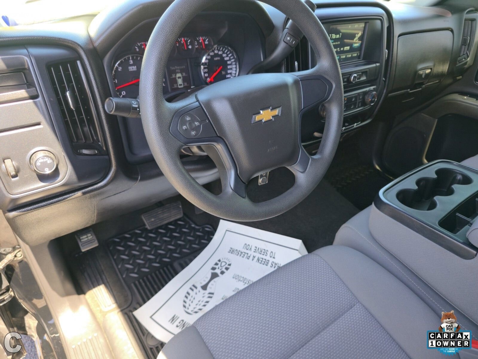 Used 2018 Chevrolet Silverado 1500 Custom w/ Custom Value Package RWD image 17