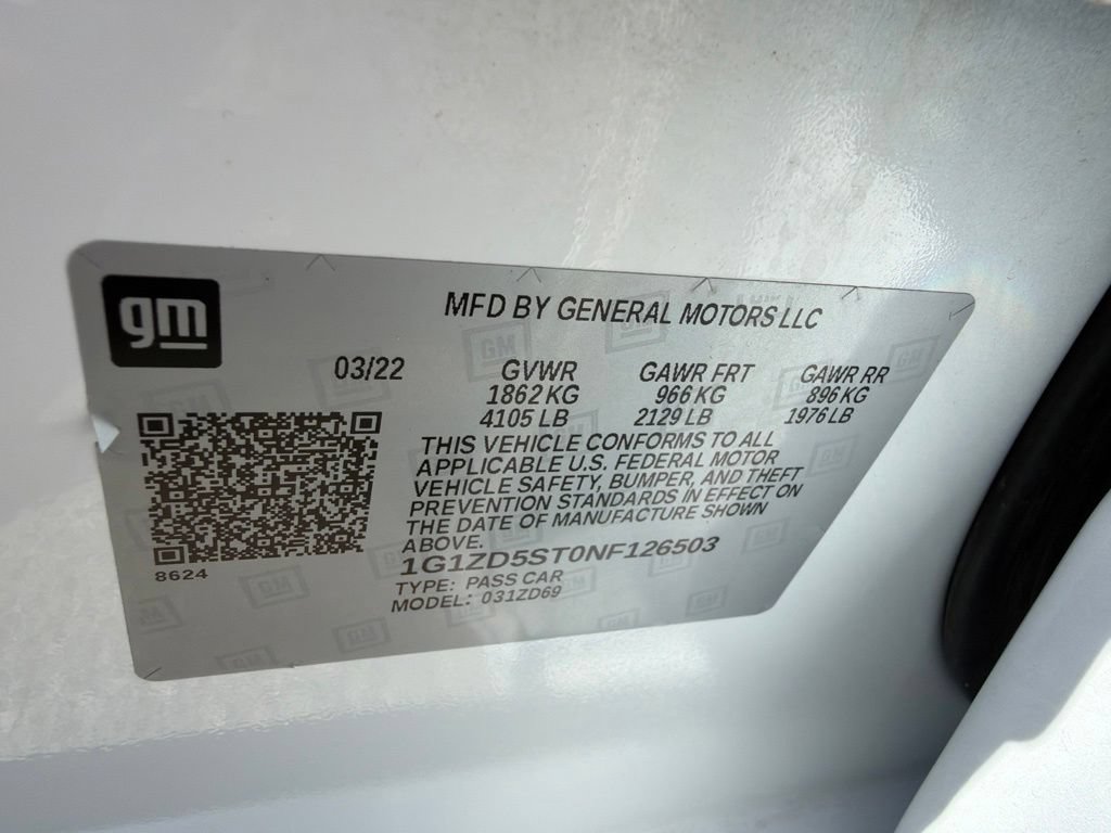 Used 2022 Chevrolet Malibu LT FWD image 26