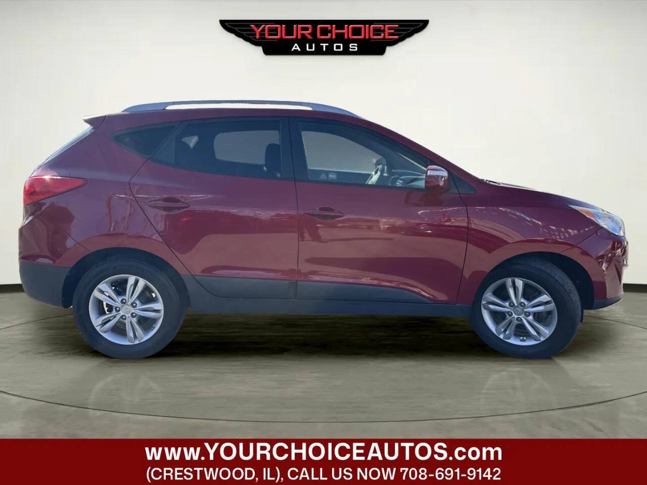 Used 2013 Hyundai Tucson GLS AWD/4WD image 4