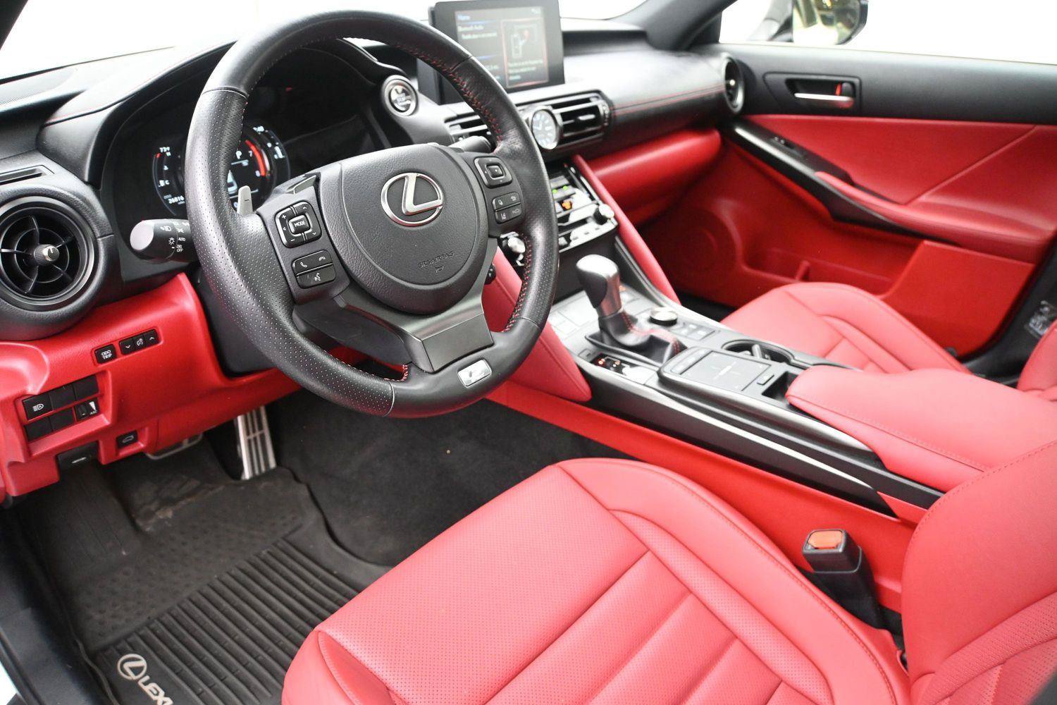 Used 2023 Lexus IS 350 F Sport w/ Memory Package AWD/4WD image 2