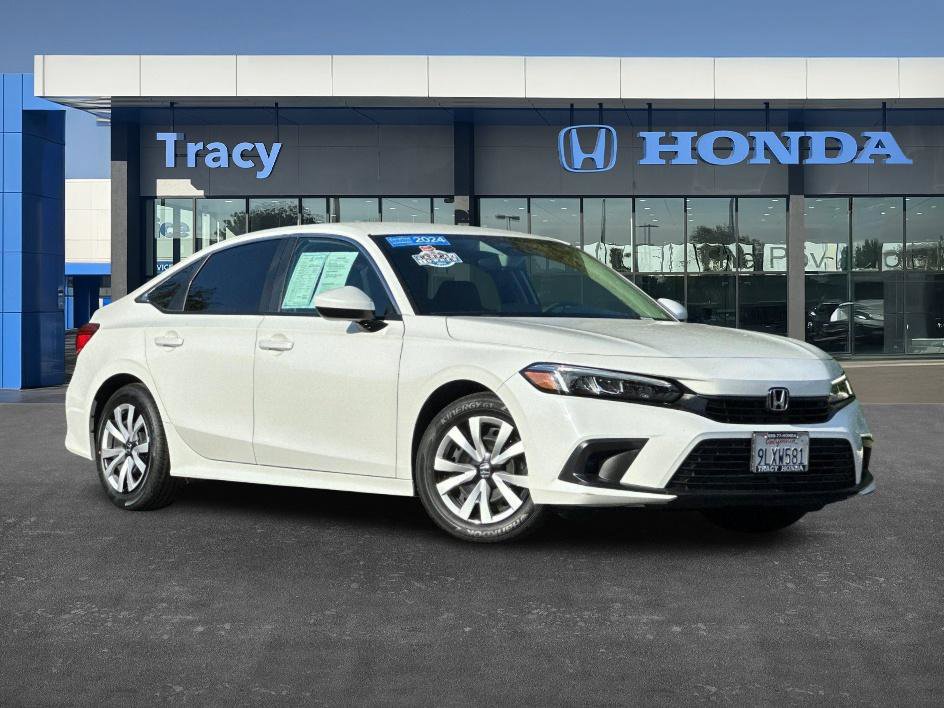Certified 2024 Honda Civic LX