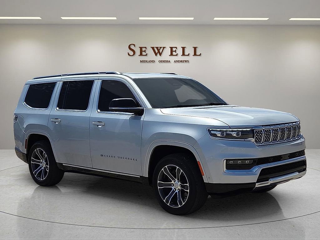 Used 2023 Jeep Grand Wagoneer 4WD image 7