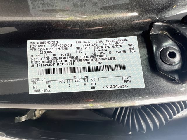 Used 2019 Ford F450 Platinum w/ Platinum Ultimate Package AWD/4WD image 45