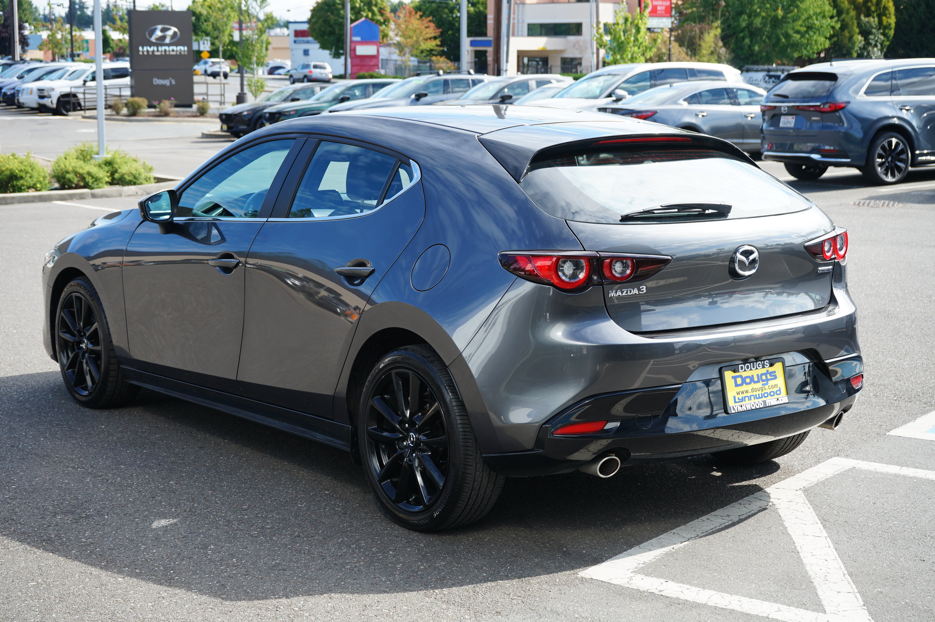 Used 2025 MAZDA MAZDA3 s Sport FWD image 6