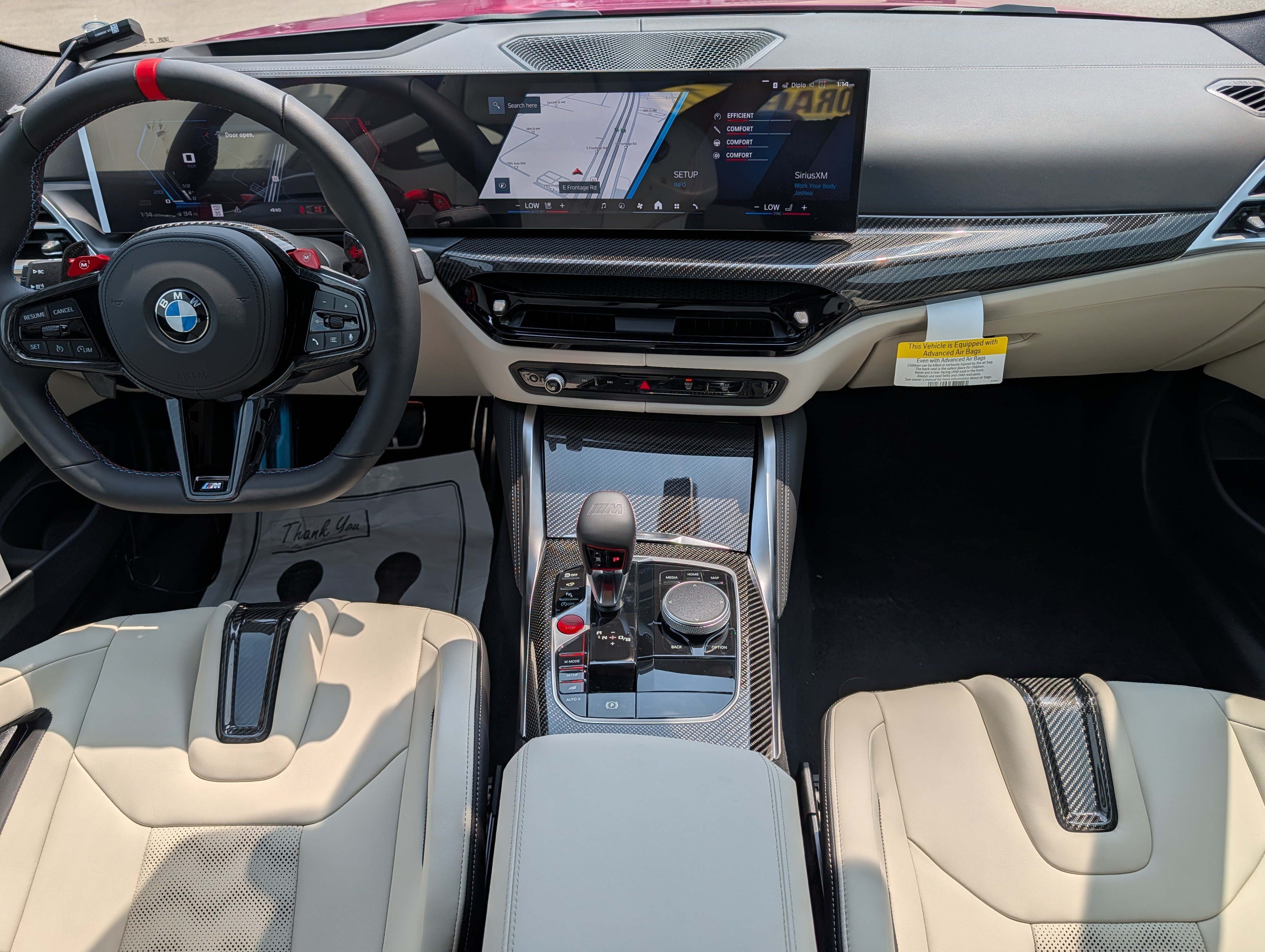 New 2027 BMW M4 xDrive Competition w/ M Carbon Exterior Package AWD/4WD image 8