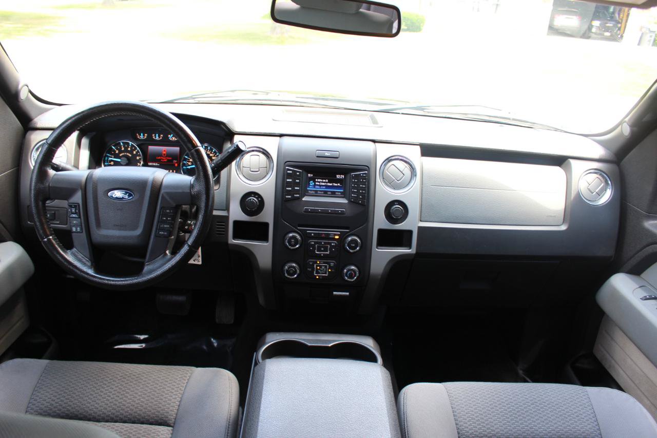 Used 2014 Ford F150 XLT w/ Equipment Group 301A Mid AWD/4WD image 28