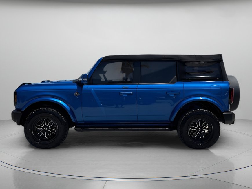 Used 2022 Ford Bronco Outer Banks AWD/4WD image 5