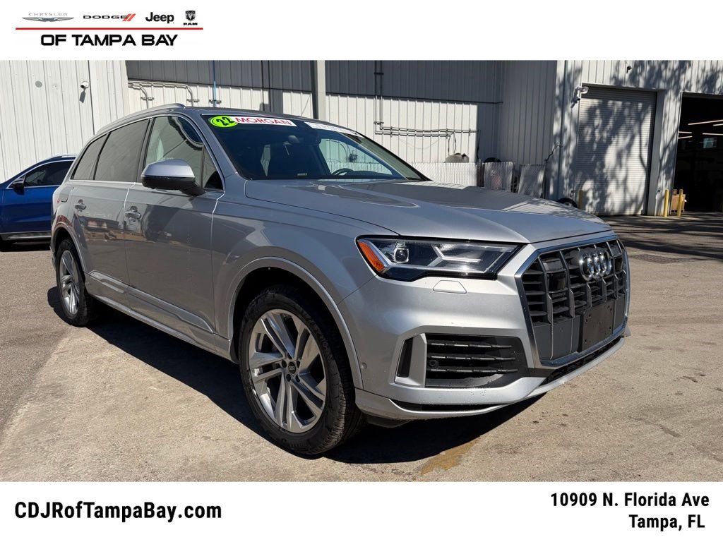 Used 2022 Audi Q7 Premium Plus w/ Premium Plus Package