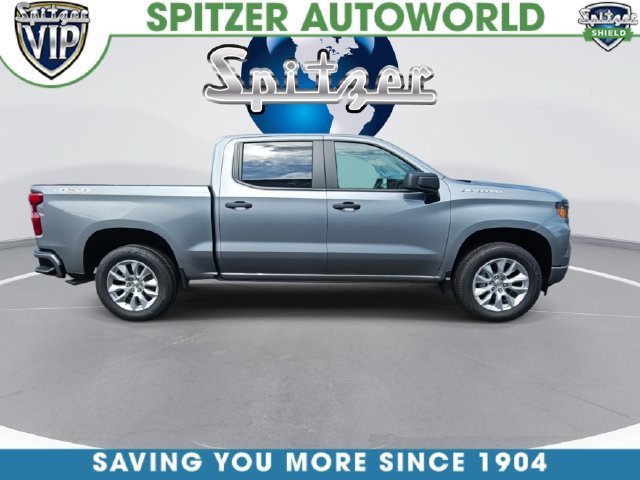 New 2026 Chevrolet Silverado 1500 Custom AWD/4WD image 15