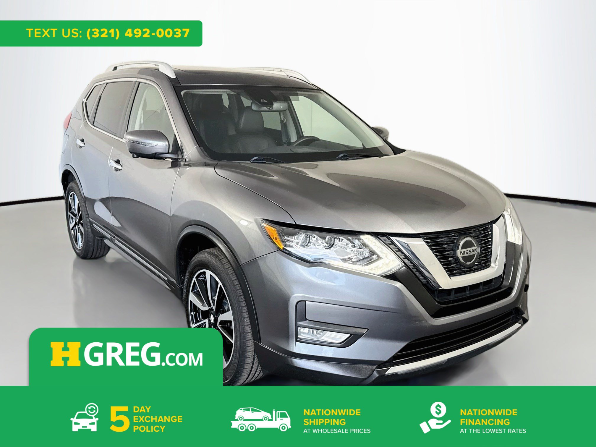 Used 2019 Nissan Rogue SL w/ Premium Package AWD/4WD video 1