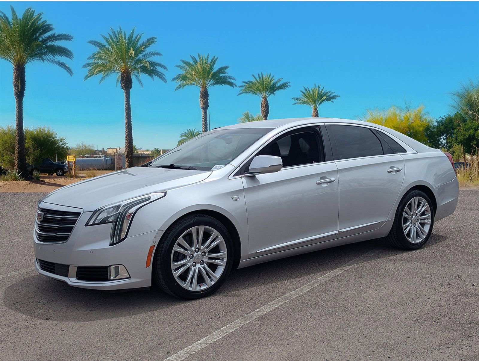 Used 2019 Cadillac XTS Luxury FWD image 32