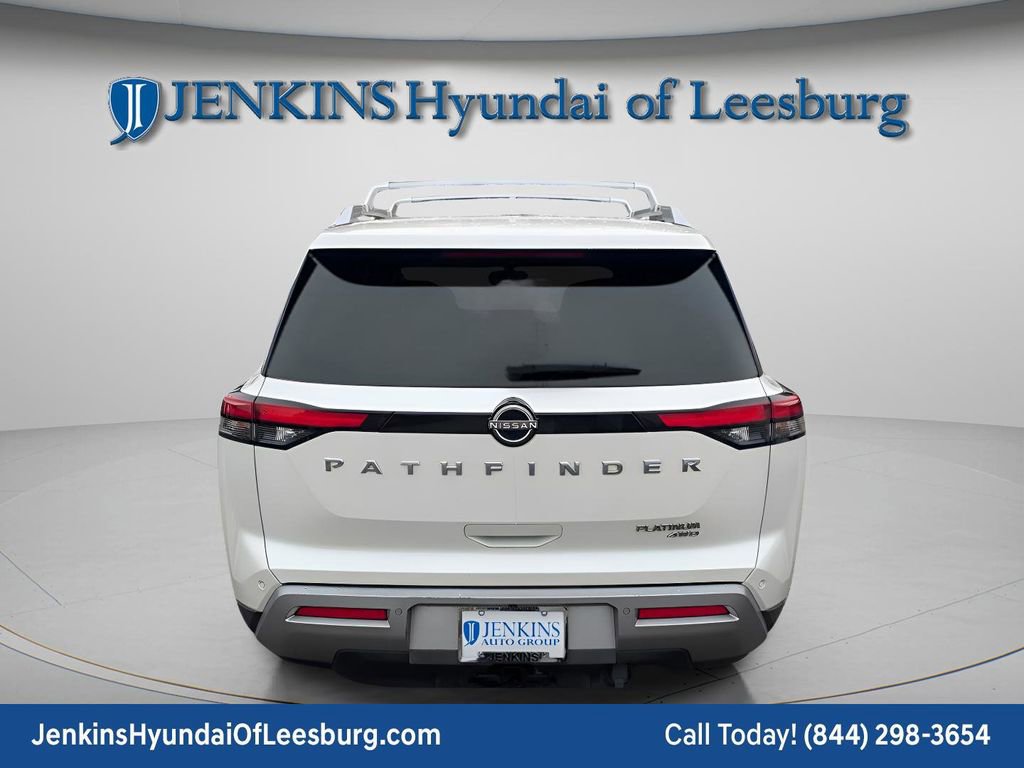 Used 2023 Nissan Pathfinder Platinum w/ Cargo Package image 4