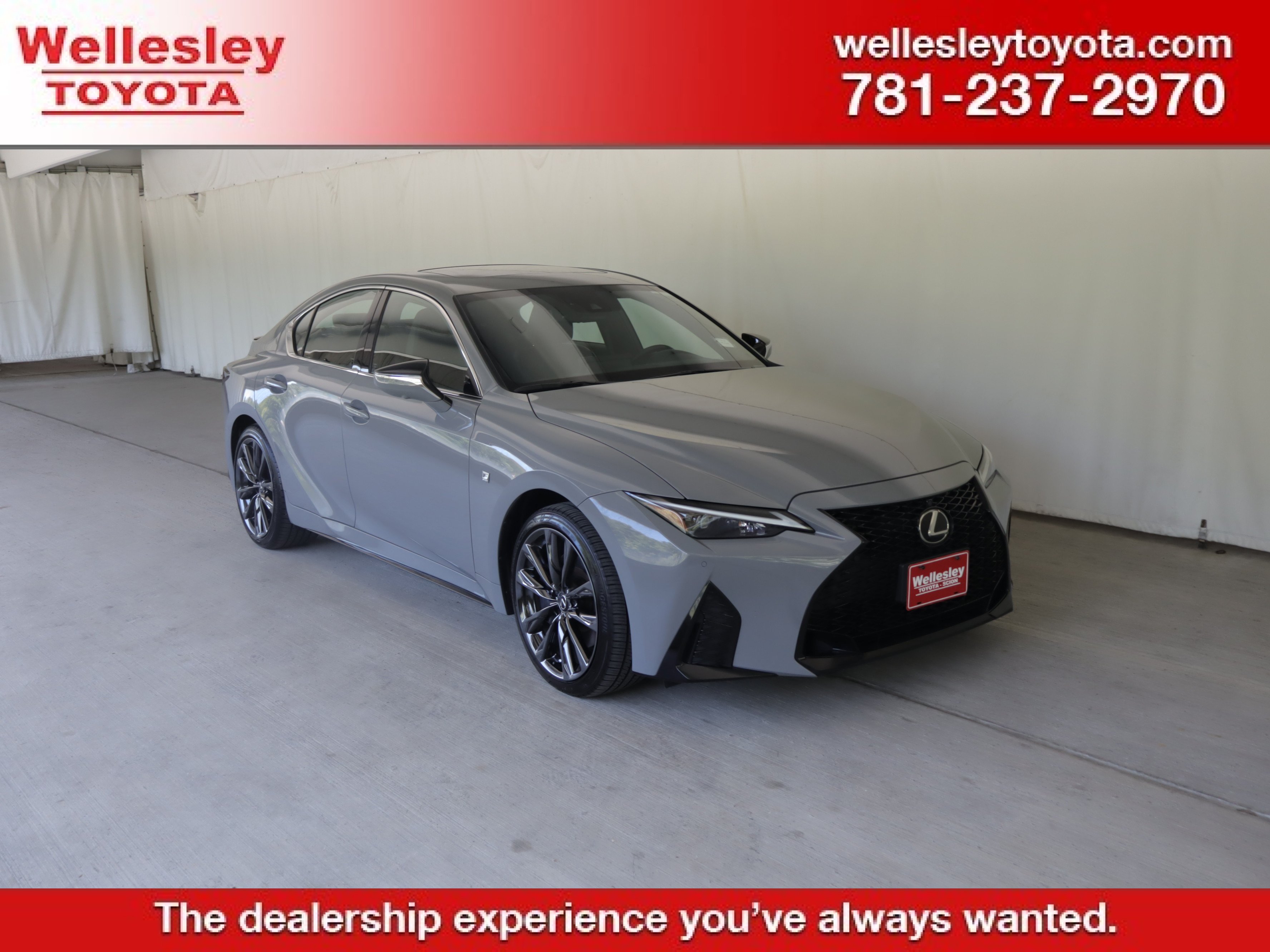 Used 2024 Lexus IS 350 F Sport w/ Navigation Package