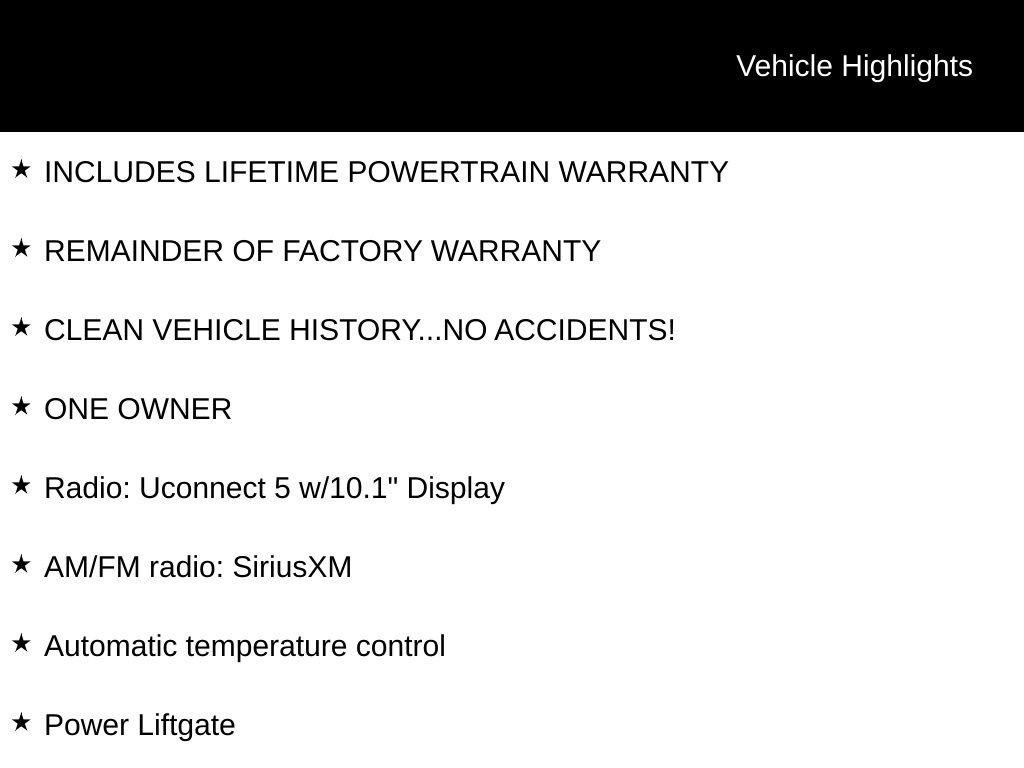 Used 2023 Chrysler Pacifica Touring-L FWD image 10