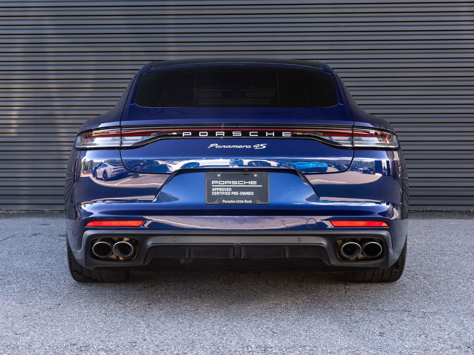 Certified 2022 Porsche Panamera 4S w/ Premium Package AWD/4WD image 6