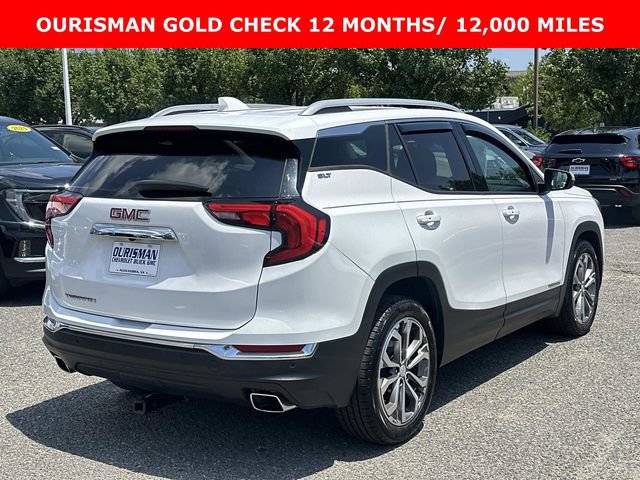 Used 2018 GMC Terrain SLT w/ Preferred Package FWD image 2