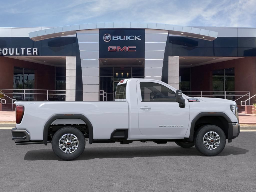 New 2026 GMC Sierra 2500 SLE AWD/4WD image 7