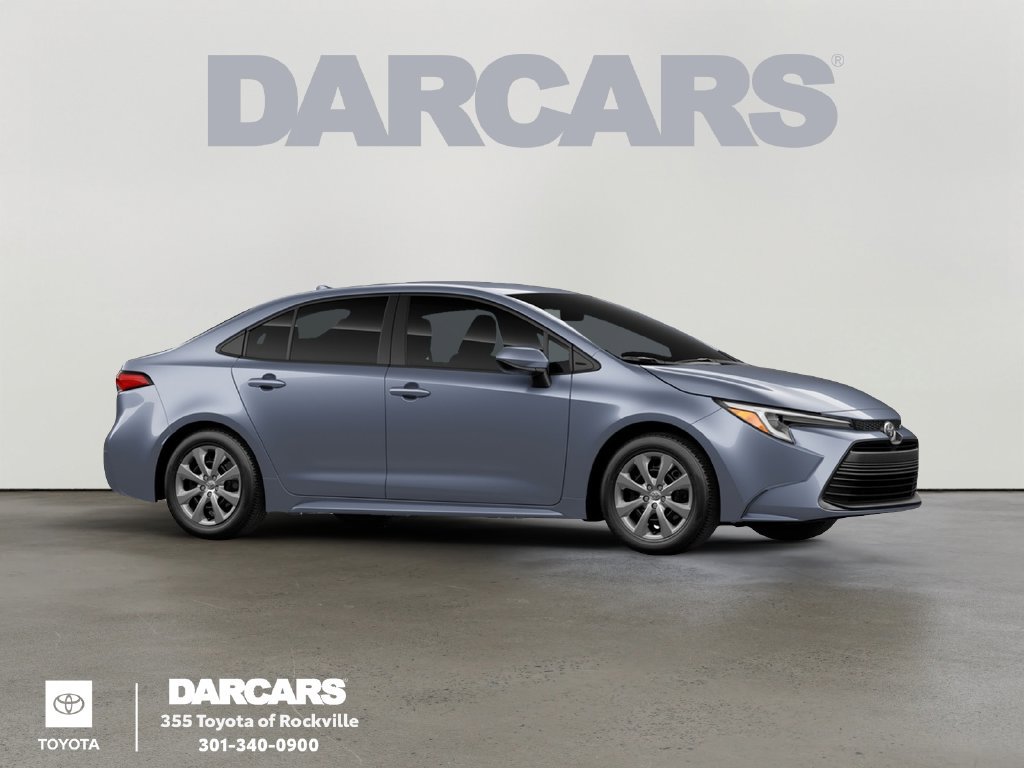 New 2027 Toyota Corolla LE