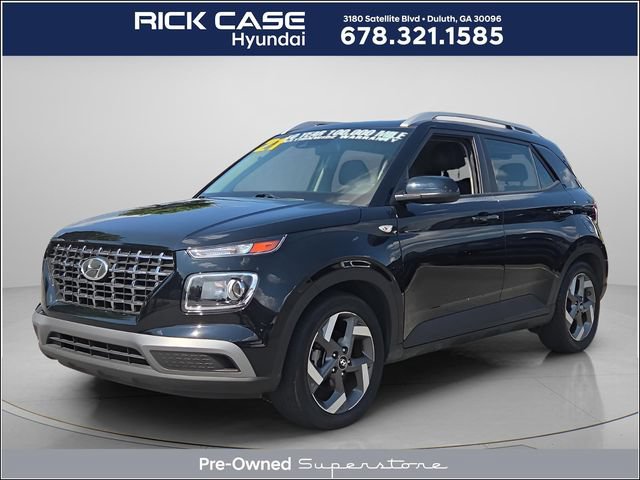 Used 2021 Hyundai Venue SEL w/ Cargo Package