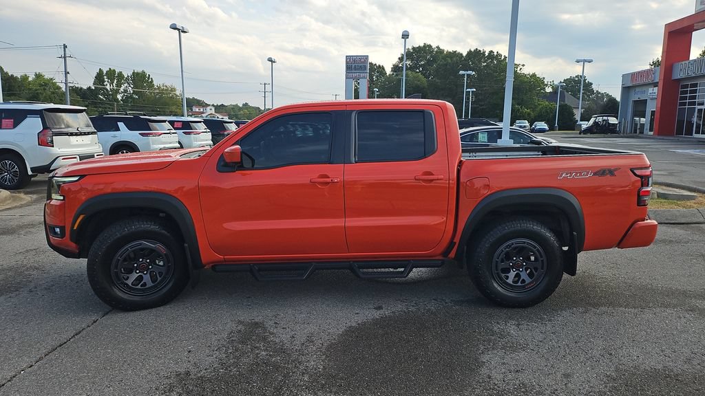 Certified 2025 Nissan Frontier PRO-4X w/ Pro Convenience Package AWD/4WD image 17
