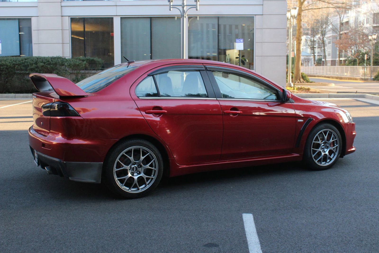 Used 2008 Mitsubishi Lancer Evolution MR AWD/4WD image 6