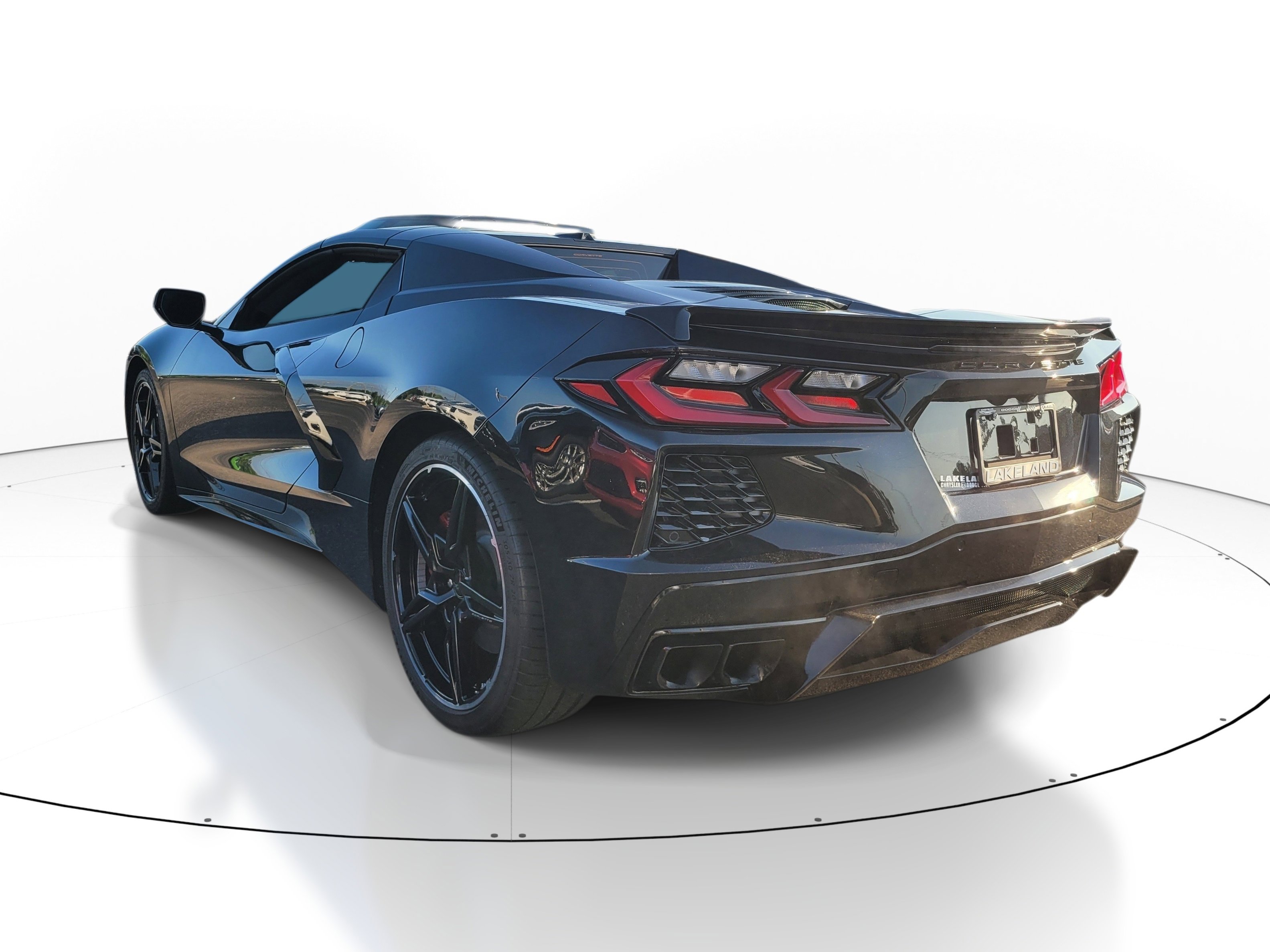 Used 2024 Chevrolet Corvette Stingray Preferred Conv RWD image 6