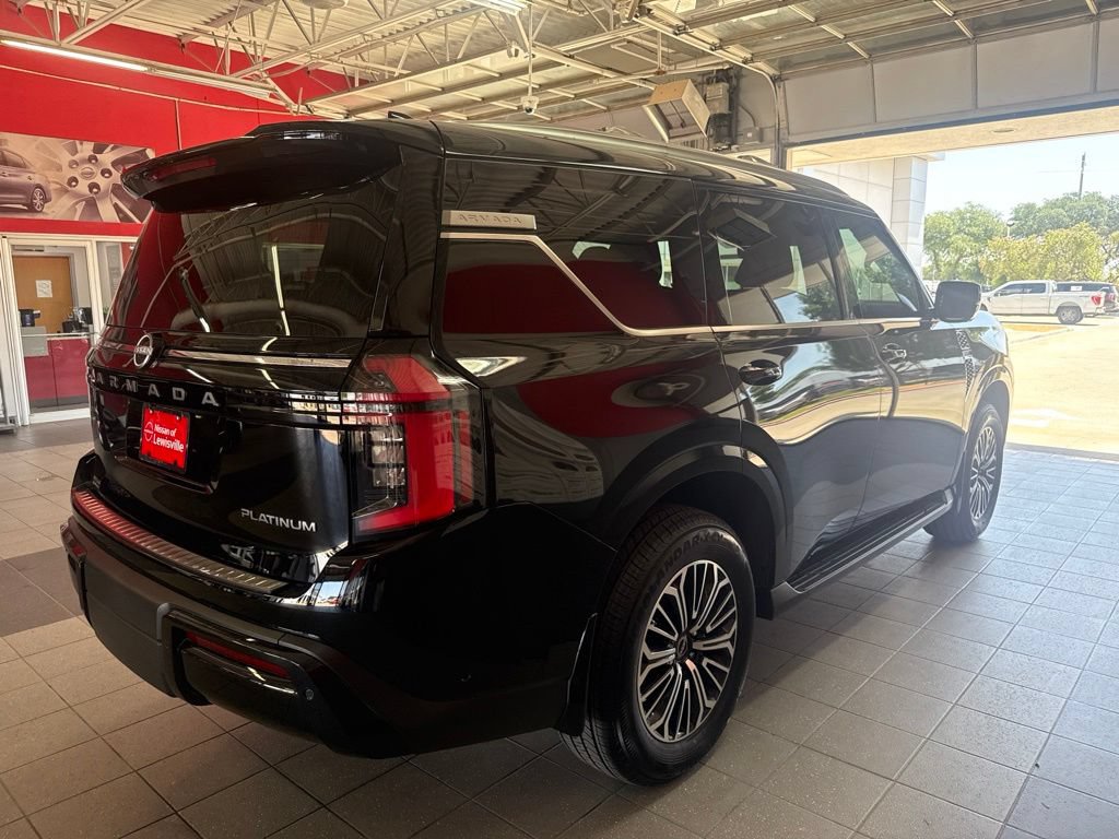 New 2026 Nissan Armada Platinum AWD/4WD image 8