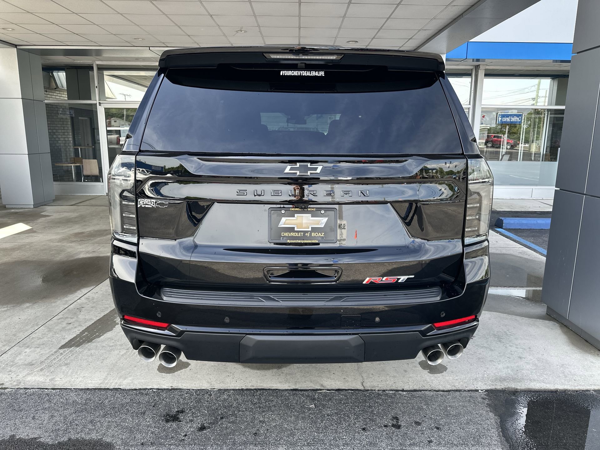 New 2026 Chevrolet Suburban RST w/ Comfort Package RWD image 35