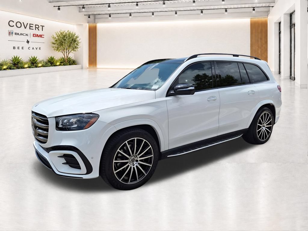 Used 2024 Mercedes-Benz GLS 580 4MATIC image 5