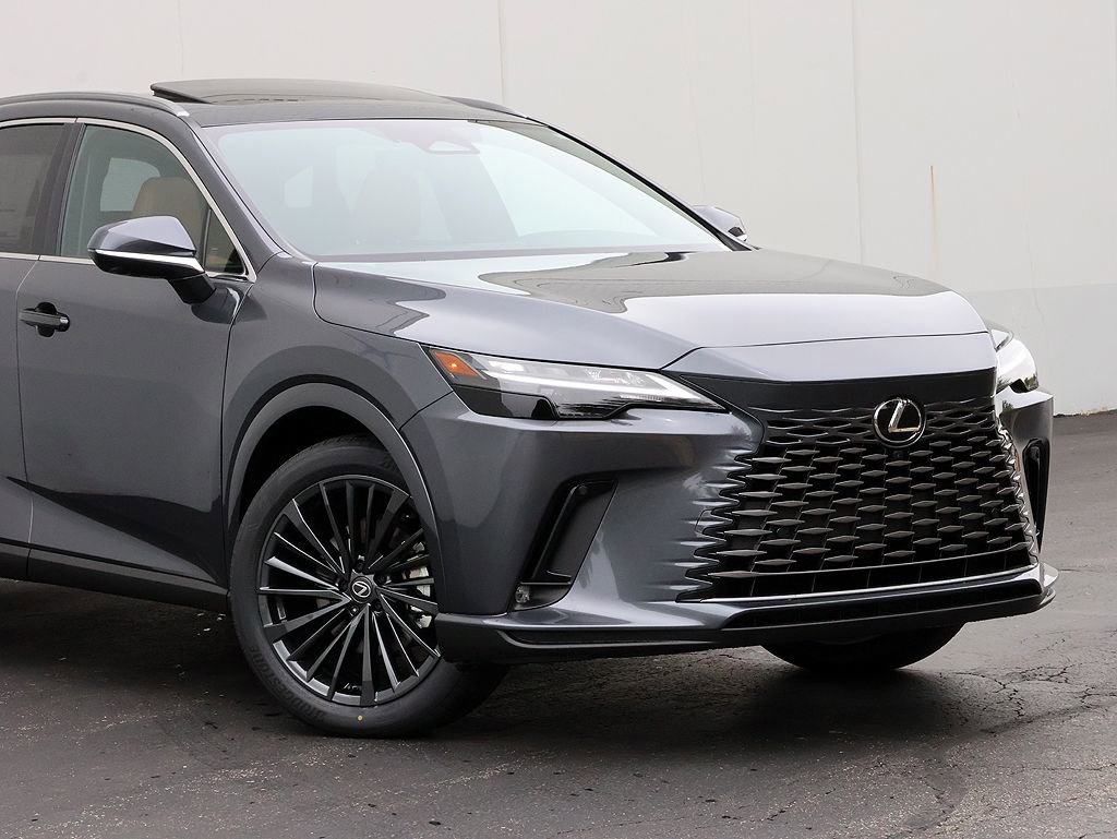 New 2026 Lexus RX 450h AWD image 2