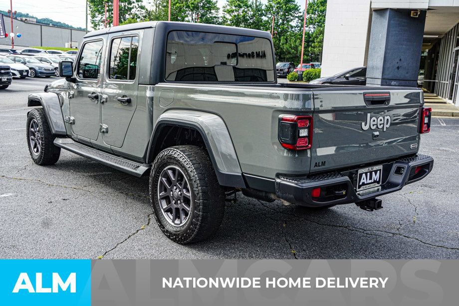 Used 2021 Jeep Gladiator Overland w/ Popular Equipment Package AWD/4WD image 4