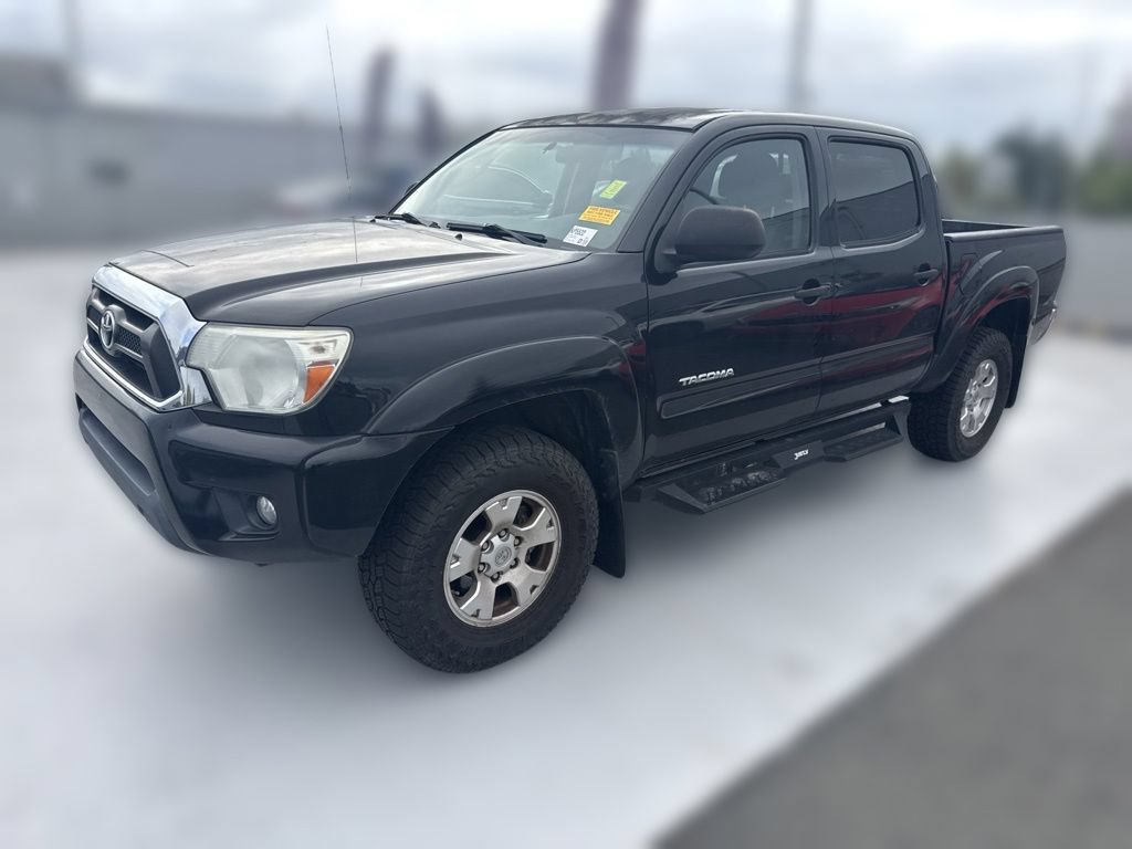 Used 2014 Toyota Tacoma 4x4 Double Cab w/ SR5 Package image 4