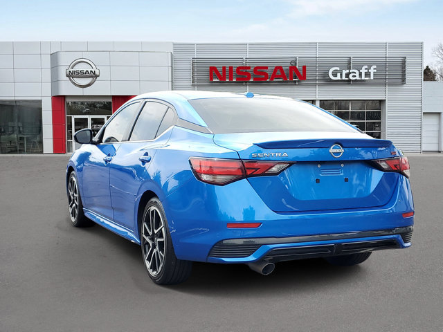 Certified 2025 Nissan Sentra SR FWD image 4