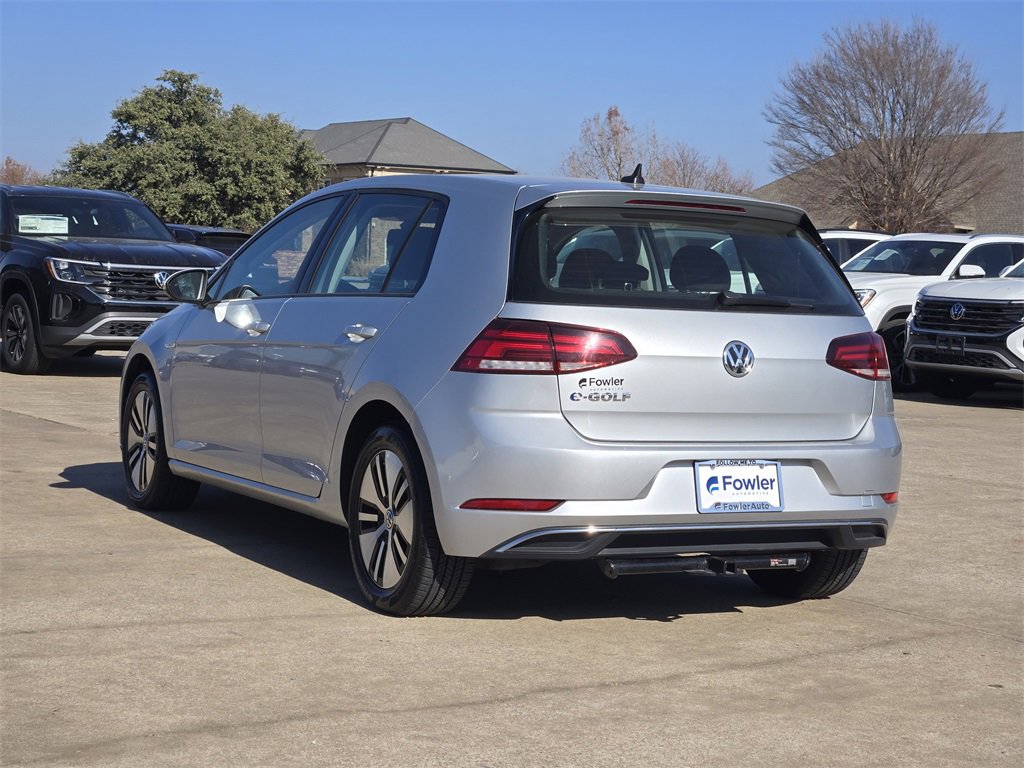 Used 2019 Volkswagen e-Golf SE w/ Driver Assistance Package image 5