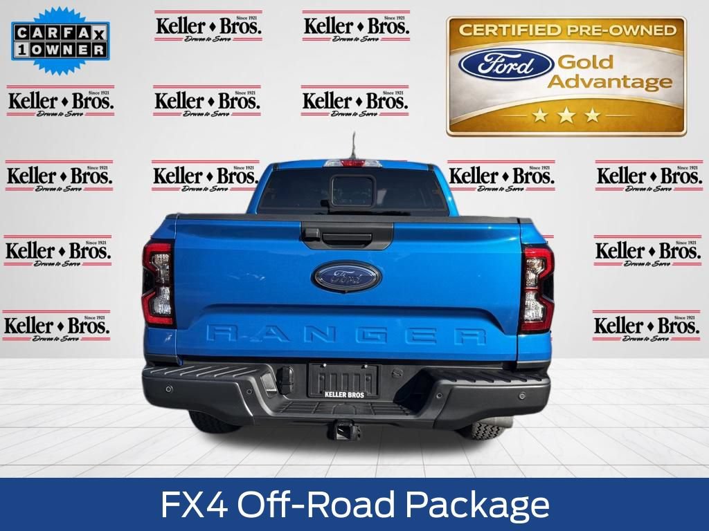 Certified 2024 Ford Ranger XLT AWD/4WD image 6