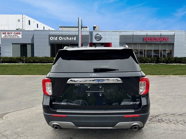 Used 2022 Ford Explorer Limited w/ Equipment Group 301A image 5