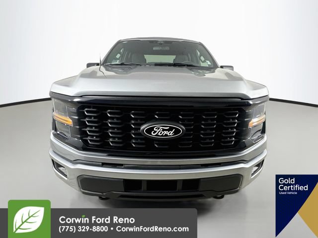 Used 2024 Ford F150 STX w/ STX Black Appearance Package AWD/4WD image 2