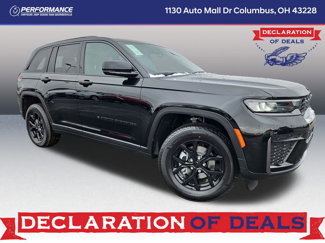 New 2026 Jeep Grand Cherokee Laredo image 1