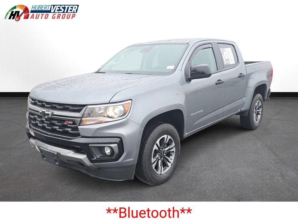 Used 2022 Chevrolet Colorado Z71 w/ Safety Package image 2