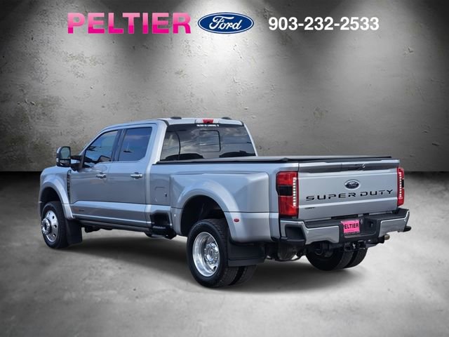 Certified 2023 Ford F450 Lariat w/ Lariat Ultimate Package image 4
