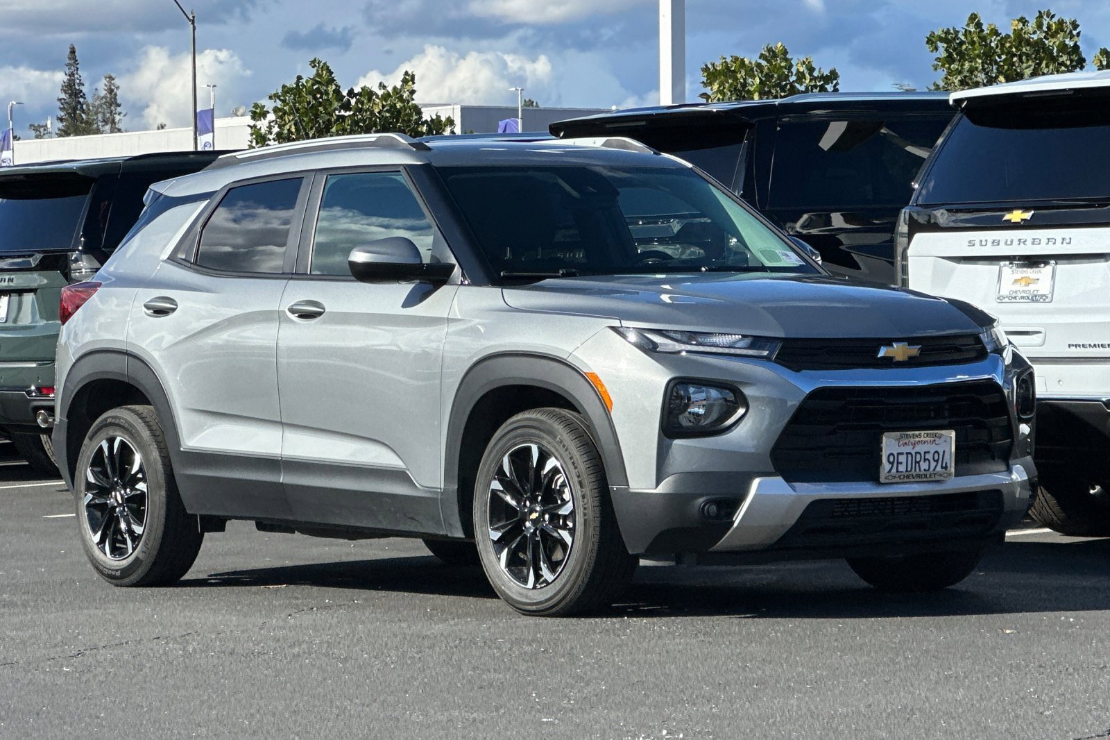 Certified 2023 Chevrolet TrailBlazer LT