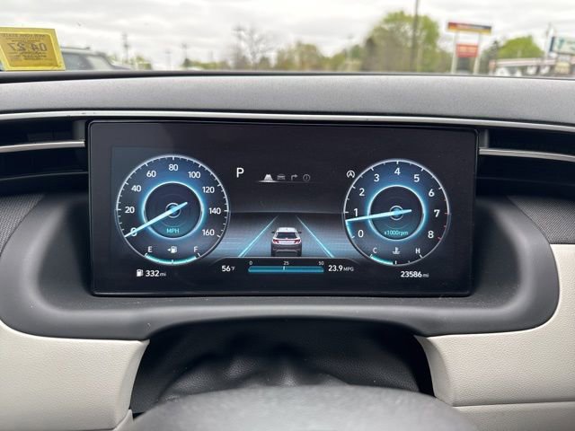 Certified 2023 Hyundai Tucson Limited w/ Cargo Package AWD/4WD image 8