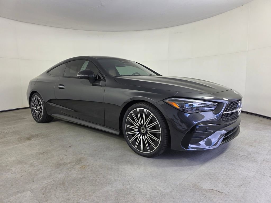 New 2026 Mercedes-Benz CLE 300 4MATIC Coupe image 1
