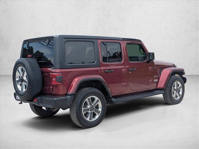 Used 2021 Jeep Wrangler Unlimited Sahara AWD/4WD image 5