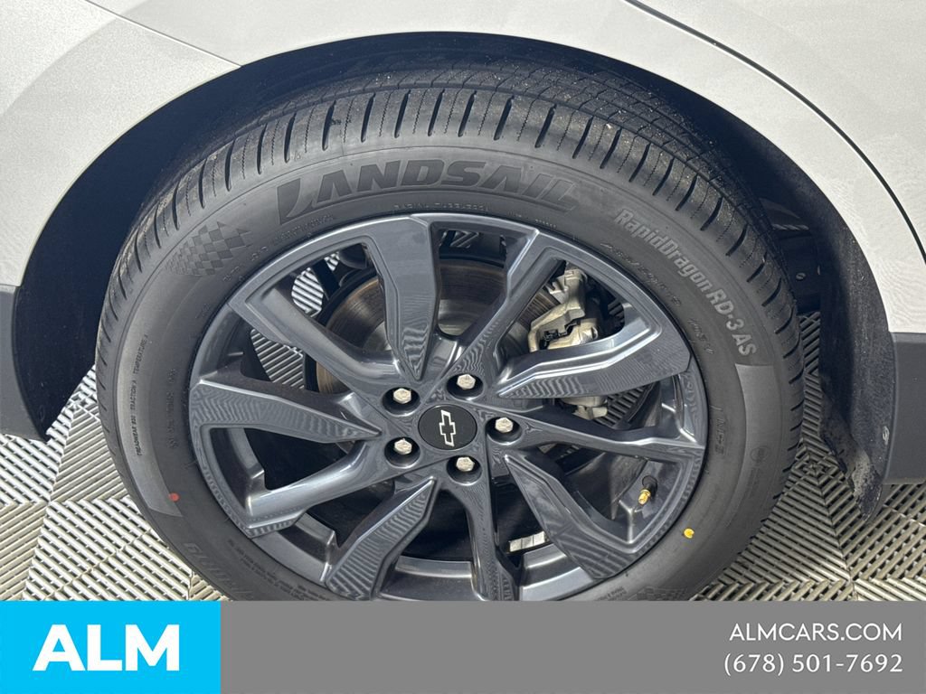 Used 2022 Chevrolet Equinox RS w/ LPO, Floor Liner Package FWD image 20