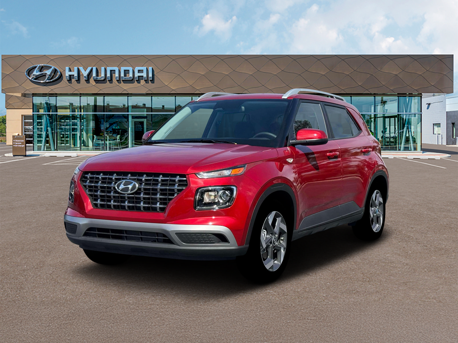 New 2026 Hyundai Venue SEL